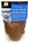 Chinese Sichuan Plum & Mandarin Gourmet Cooking Sauce